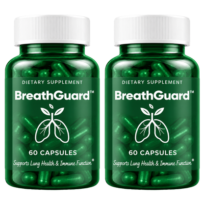 BreathGuard™ | Dagliga kapslar för fräsch andedräkt