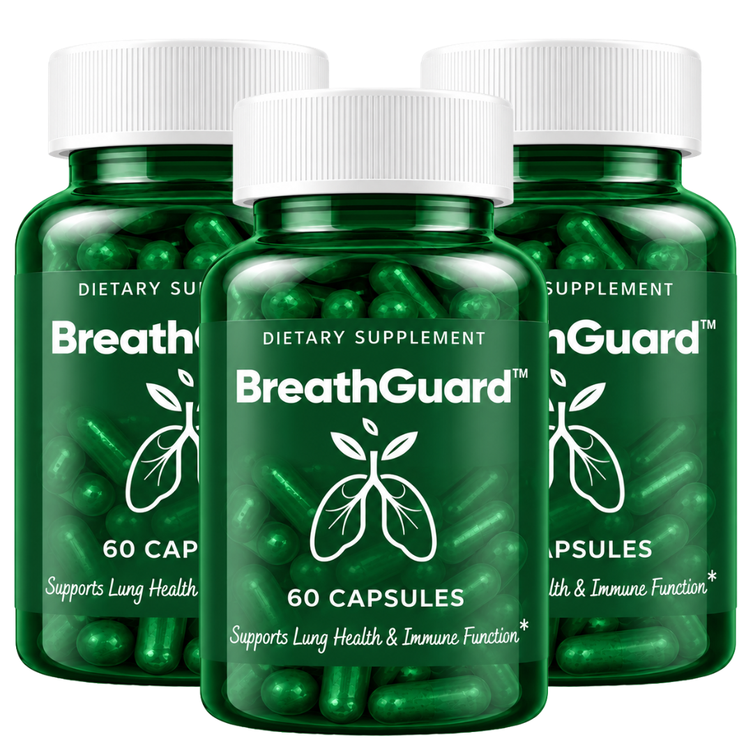 BreathGuard™ | Dagliga kapslar för fräsch andedräkt