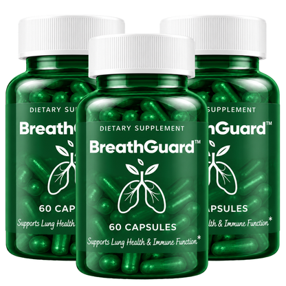 BreathGuard™ | Dagliga kapslar för fräsch andedräkt