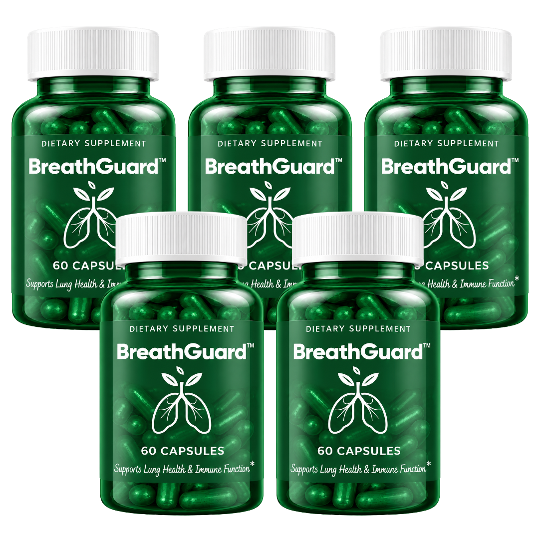 BreathGuard™ | Dagliga kapslar för fräsch andedräkt