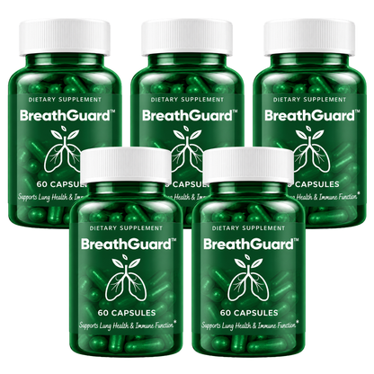 BreathGuard™ | Dagliga kapslar för fräsch andedräkt