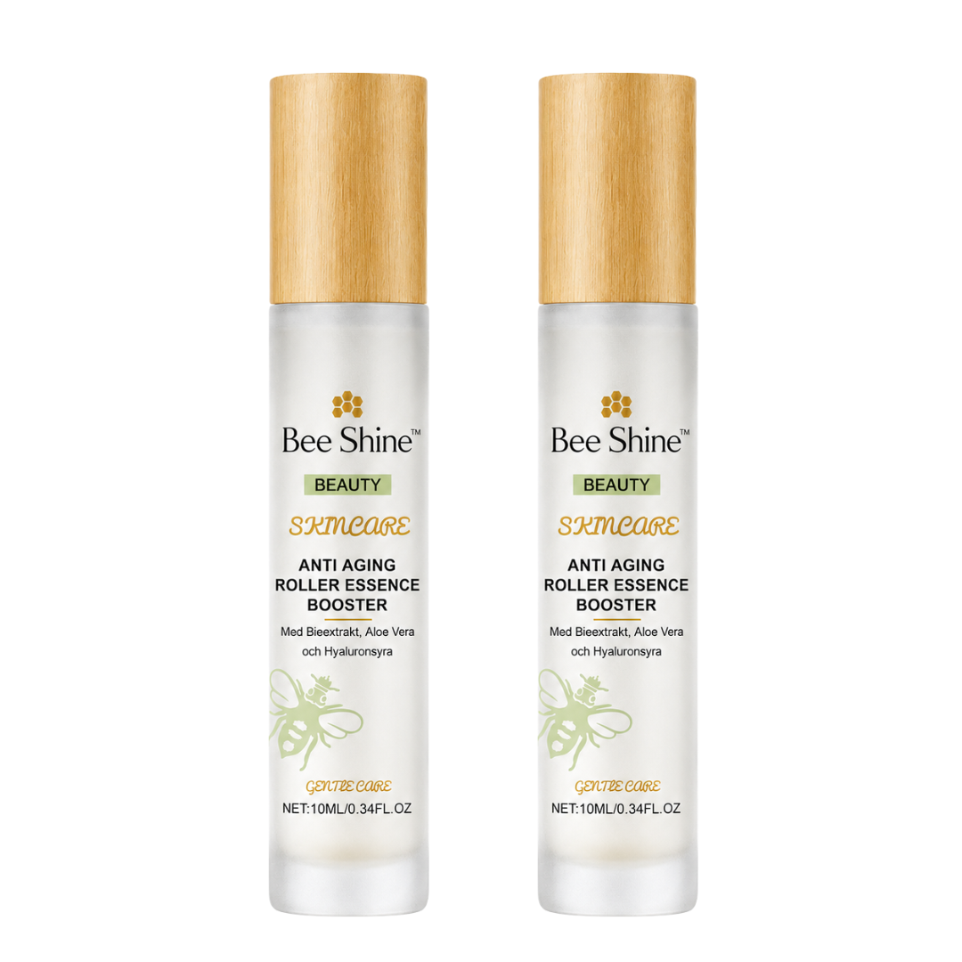 Bee Shine™ Uppstramande Anti-Ageing Roll-On-serum | Synligt minskar rynkor på bara 17 minuter