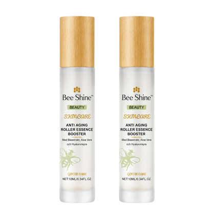Bee Shine™ Uppstramande Anti-Ageing Roll-On-serum | Synligt minskar rynkor på bara 17 minuter