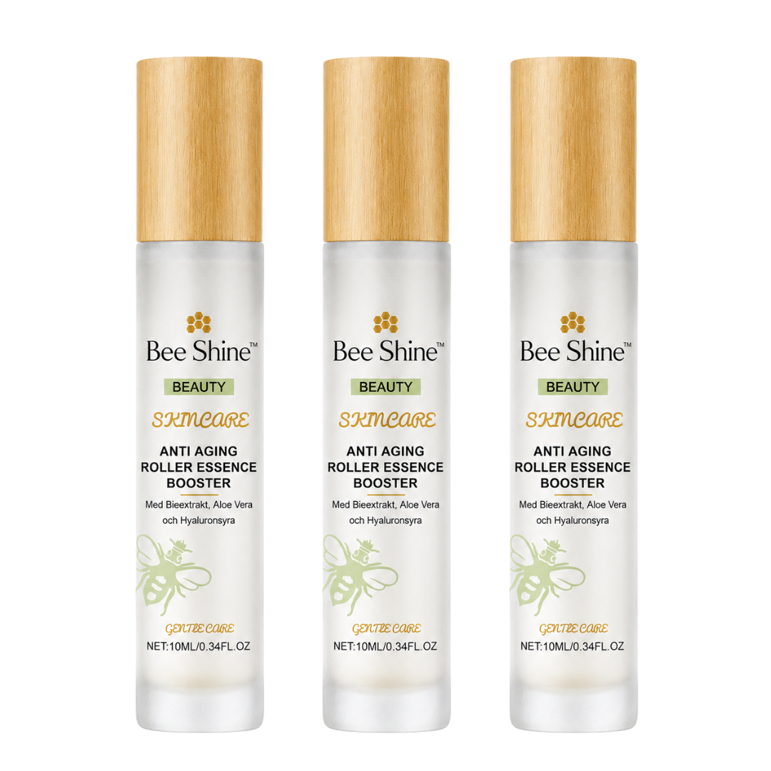 Bee Shine™ Uppstramande Anti-Ageing Roll-On-serum | Synligt minskar rynkor på bara 17 minuter