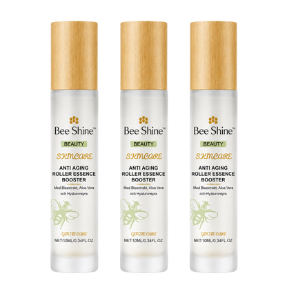 Bee Shine™ Uppstramande Anti-Ageing Roll-On-serum | Synligt minskar rynkor på bara 17 minuter