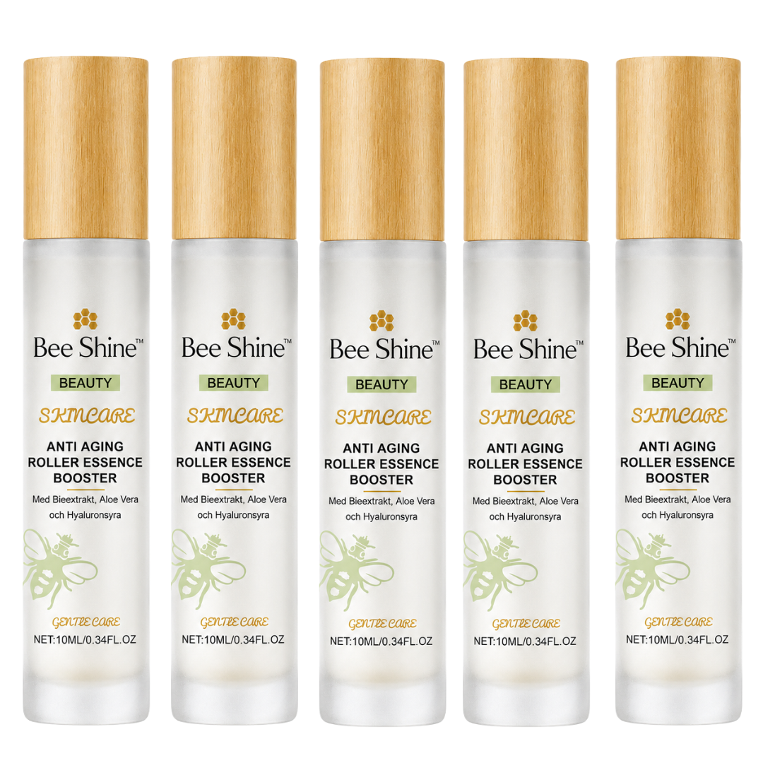 Bee Shine™ Uppstramande Anti-Ageing Roll-On-serum | Synligt minskar rynkor på bara 17 minuter