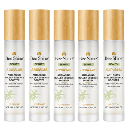 Bee Shine™ Uppstramande Anti-Ageing Roll-On-serum | Synligt minskar rynkor på bara 17 minuter