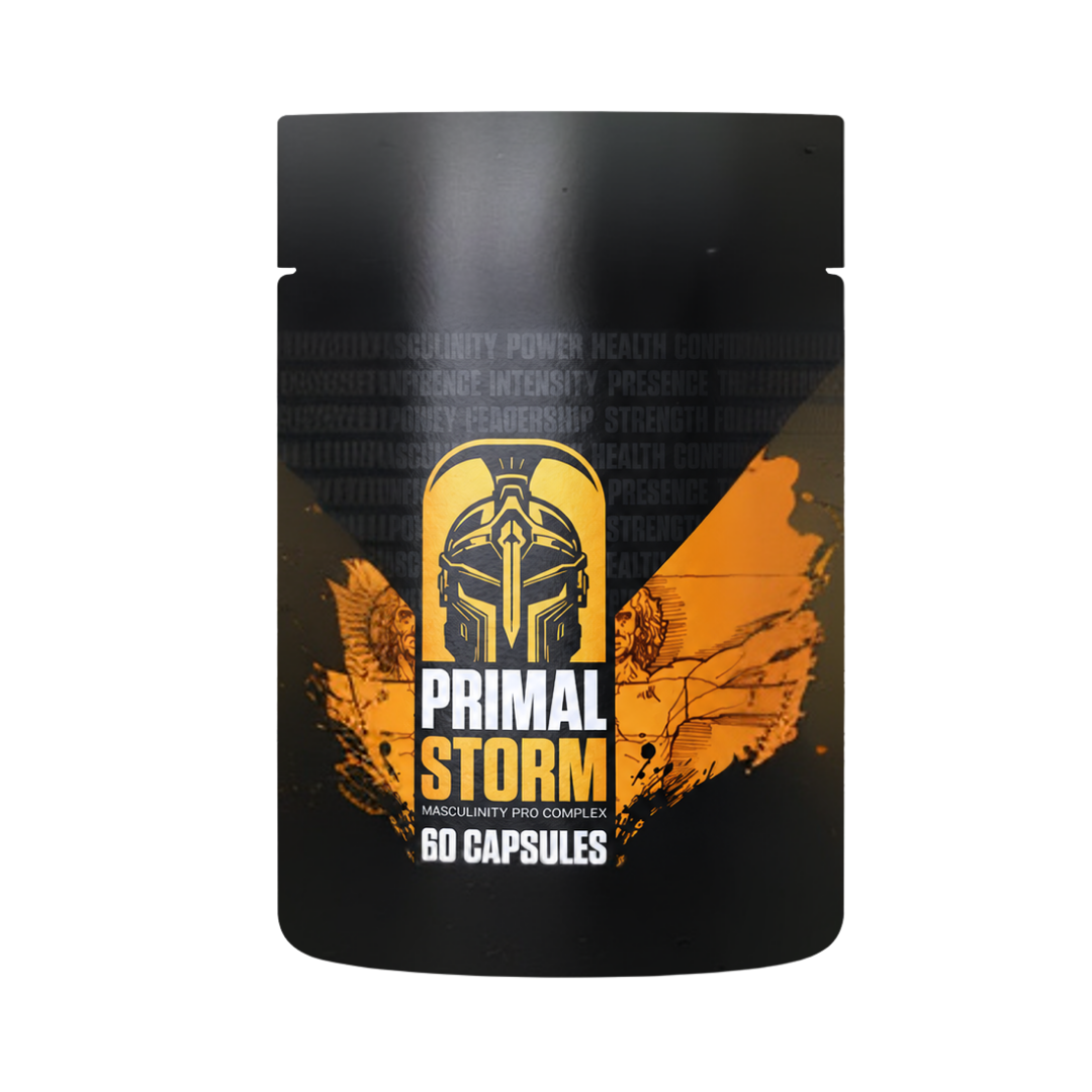 Primal Storm™ – Naturliga kapslar för testosteronstöd