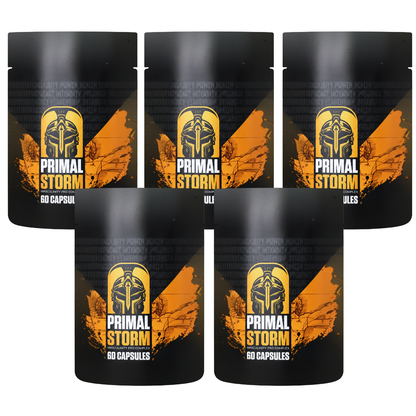 Primal Storm™ – Naturliga kapslar för testosteronstöd