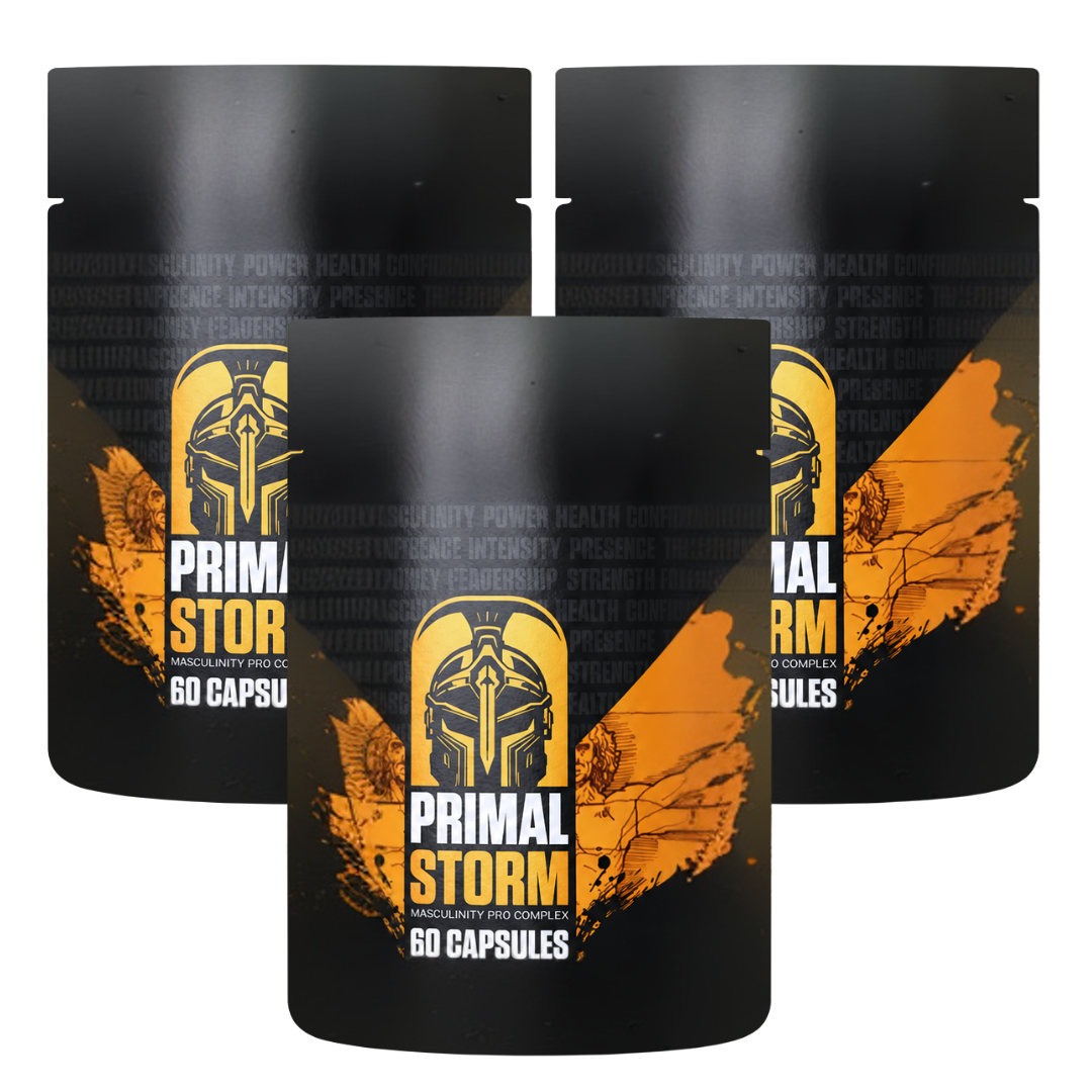 Primal Storm™ – Naturliga kapslar för testosteronstöd