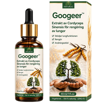 Googeer™ Lungstöd-droppar