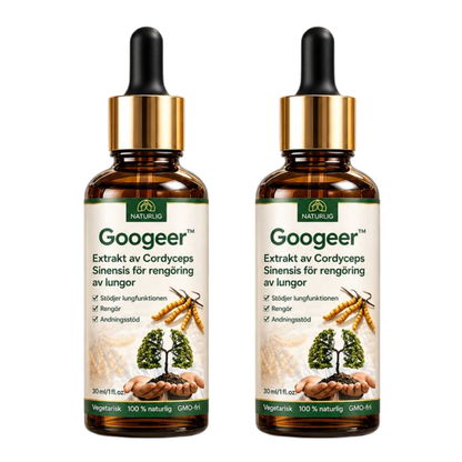 Googeer™ Lungstöd-droppar