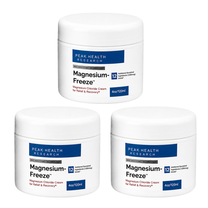 Magnesium Freeze™ kräm mot ischiasnervsmärta