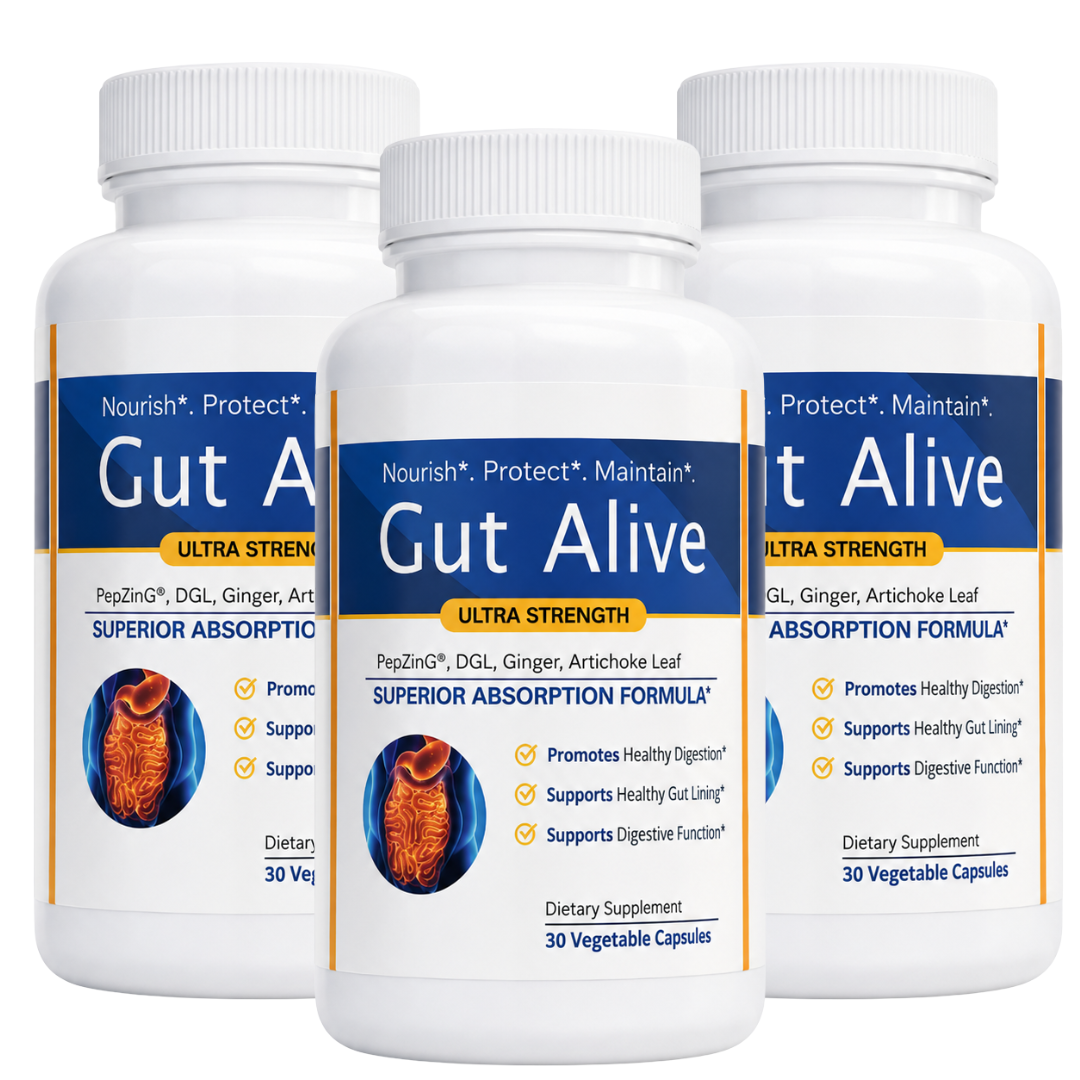 Gut Alive™ Kapsel med kosttillskott