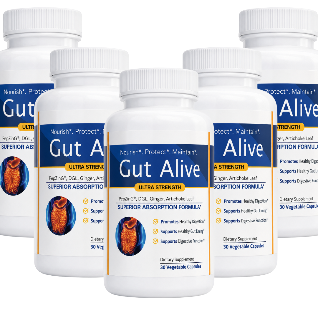 Gut Alive™ Kapsel med kosttillskott