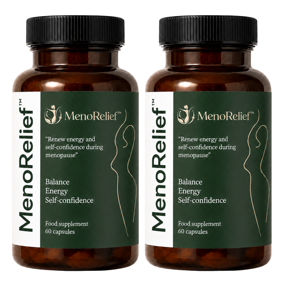MenoRelief™-kapslar | Slipp stickande hälsmärta inom 1 vecka