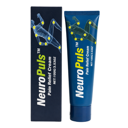 NeuroPuls™-kräm | Minska domningar, stickningar och smärta med upp till 92 % på bara 4 dagar!