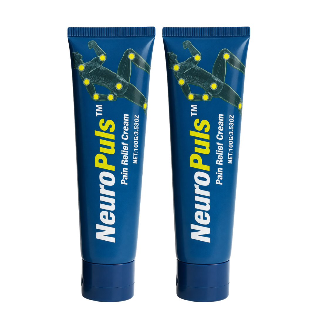 NeuroPuls™-kräm | Minska domningar, stickningar och smärta med upp till 92 % på bara 4 dagar!