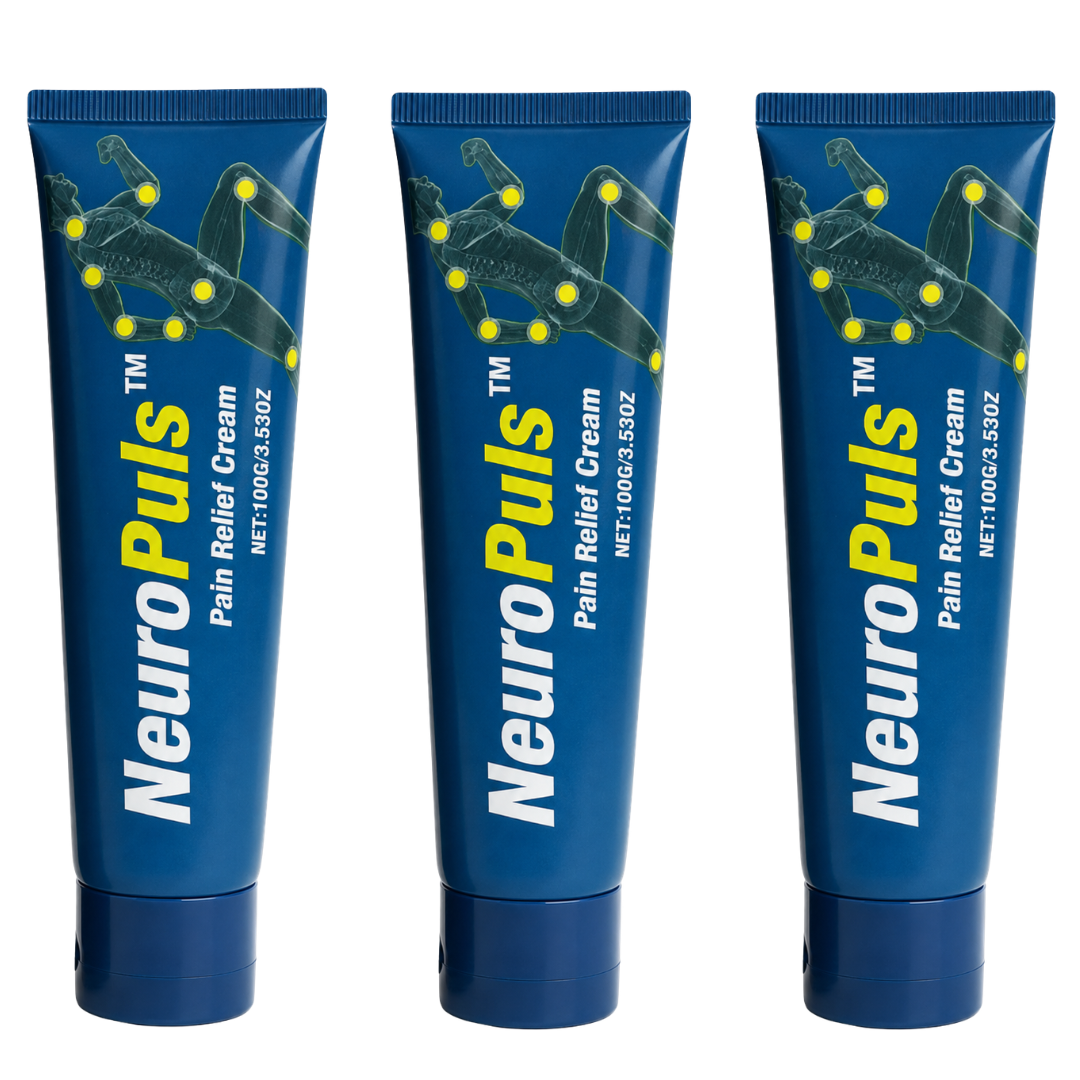NeuroPuls™-kräm | Minska domningar, stickningar och smärta med upp till 92 % på bara 4 dagar!