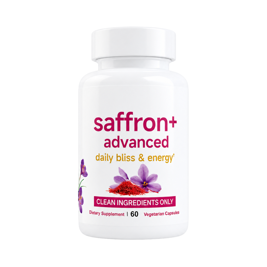 Saffron+™ | Frigör skarpt fokus och mental klarhet på ett naturligt sätt