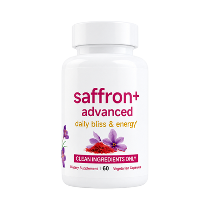 Saffron+™ | Frigör skarpt fokus och mental klarhet på ett naturligt sätt