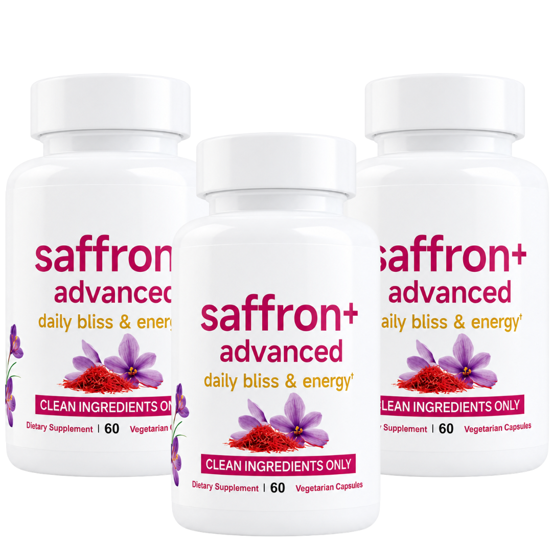 Saffron+™ | Frigör skarpt fokus och mental klarhet på ett naturligt sätt