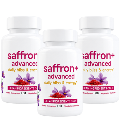 Saffron+™ | Frigör skarpt fokus och mental klarhet på ett naturligt sätt