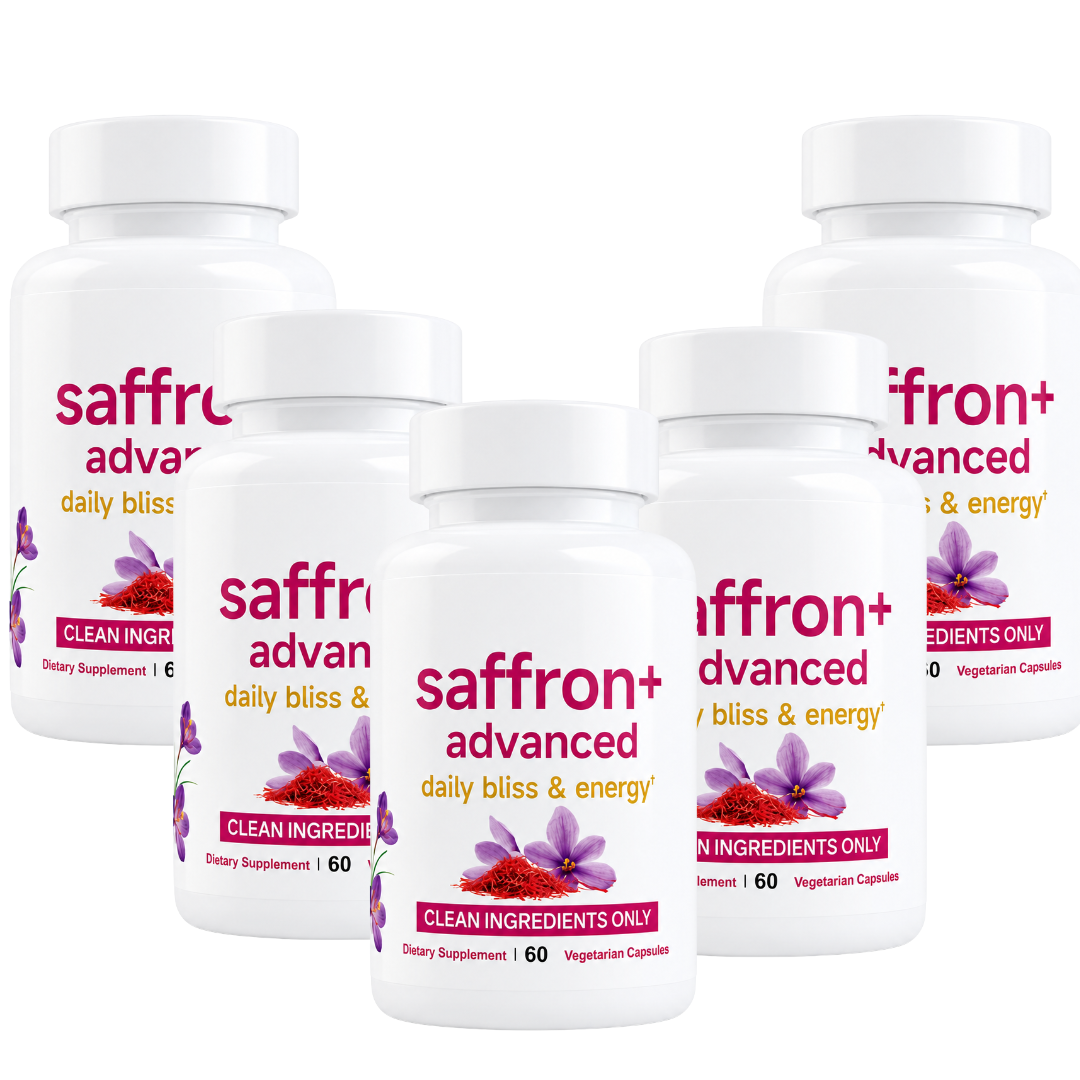 Saffron+™ | Frigör skarpt fokus och mental klarhet på ett naturligt sätt