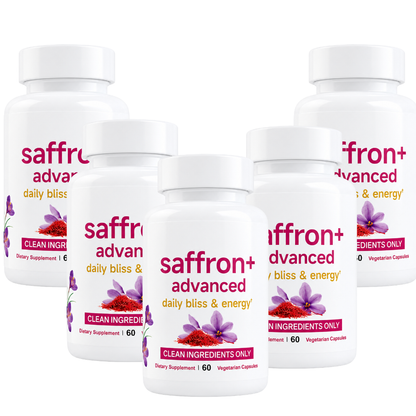 Saffron+™ | Frigör skarpt fokus och mental klarhet på ett naturligt sätt