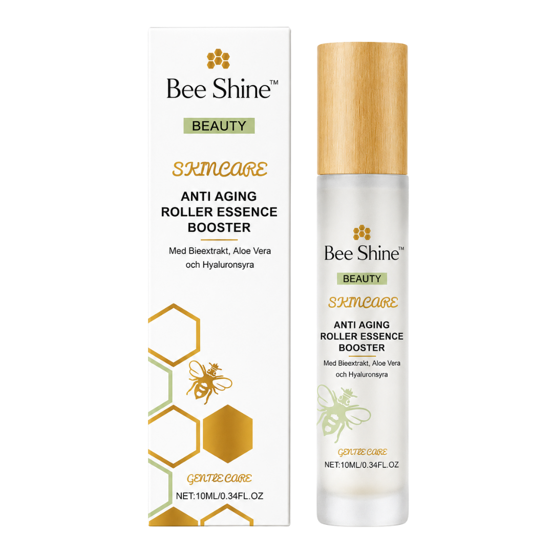 Bee Shine™ Uppstramande Anti-Ageing Roll-On-serum | Synligt minskar rynkor på bara 17 minuter