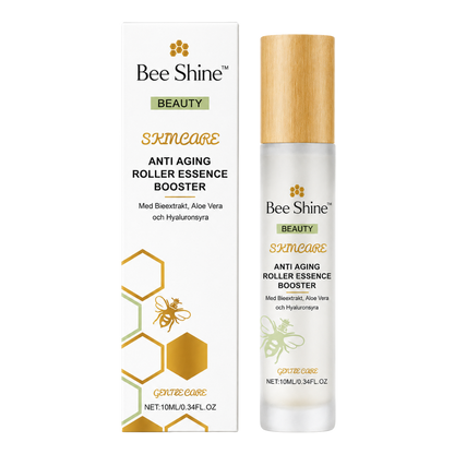 Bee Shine™ Uppstramande Anti-Ageing Roll-On-serum | Synligt minskar rynkor på bara 17 minuter