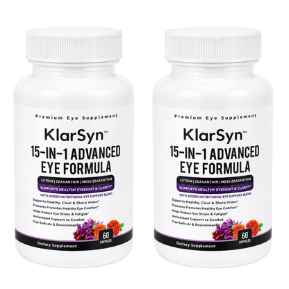 KlarSyn™ Synformula | Förbättra din syn med 98 % på bara 3 dagar – bekvämt från ditt eget hem.