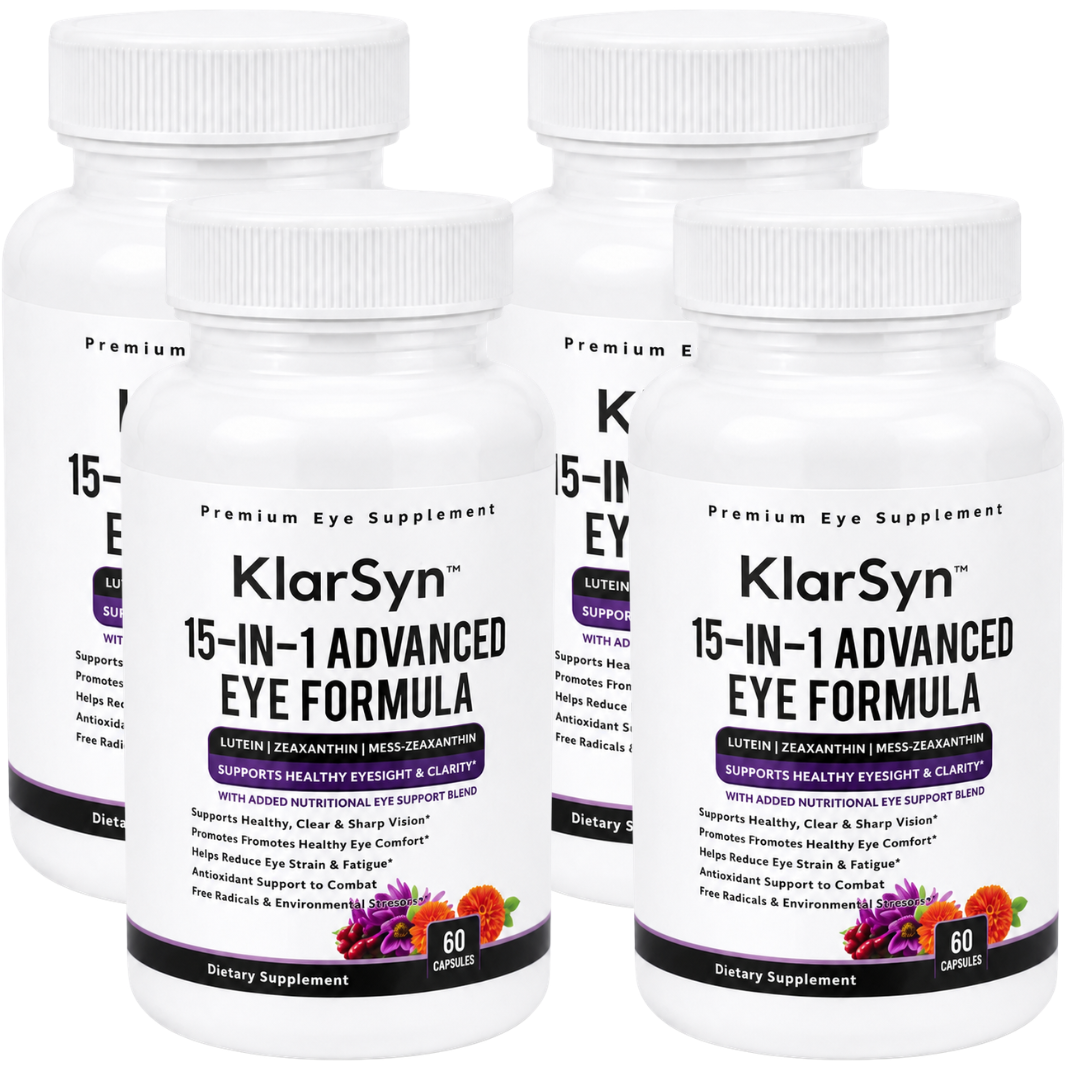 KlarSyn™ Synformula | Förbättra din syn med 98 % på bara 3 dagar – bekvämt från ditt eget hem.