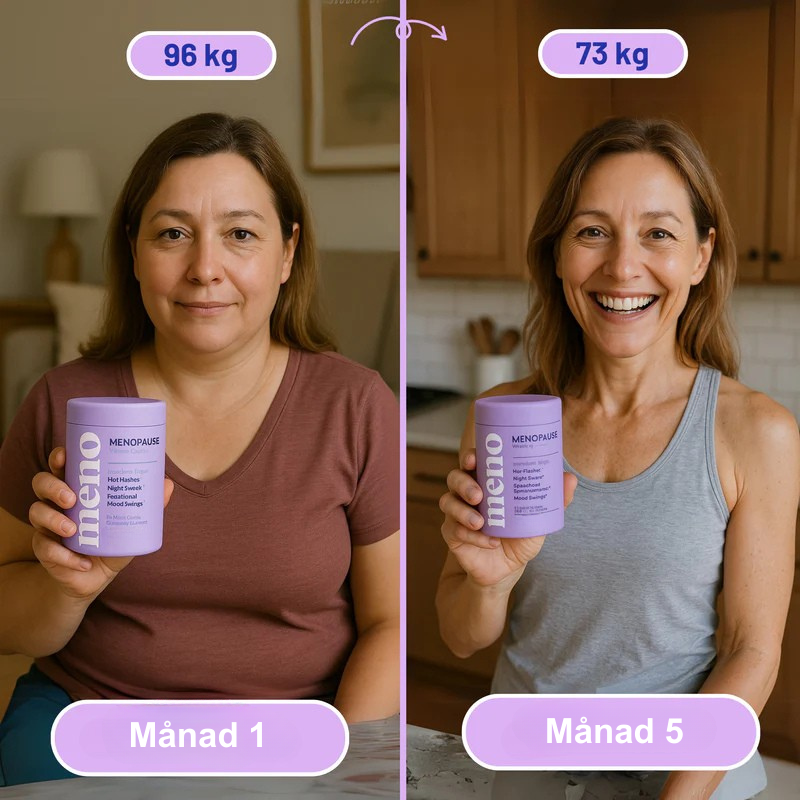 Meno™ | Naturligt stöd för balans under klimakteriet