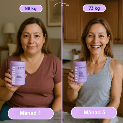 Meno™ | Naturligt stöd för balans under klimakteriet