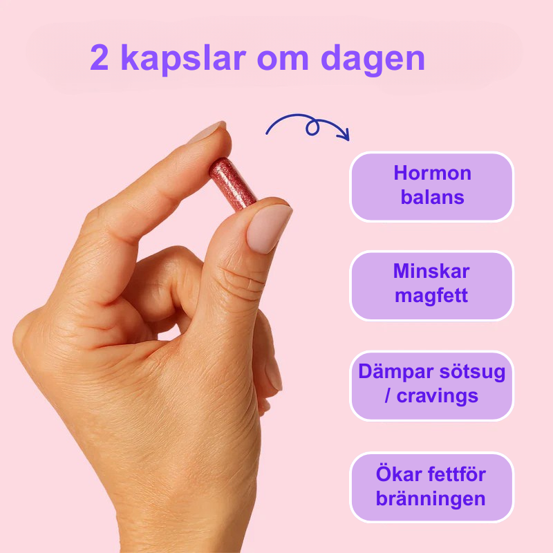 Meno™ | Naturligt stöd för balans under klimakteriet