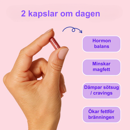 Meno™ | Naturligt stöd för balans under klimakteriet