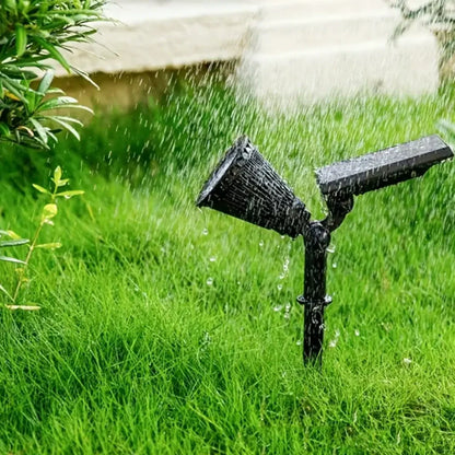 Solenergidrottsplatsbelysning