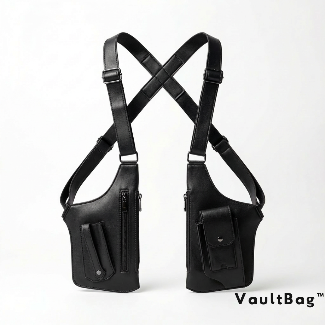 VaultBag™ | Premium Läderväska