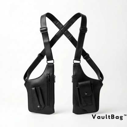 VaultBag™ | Premium Läderväska