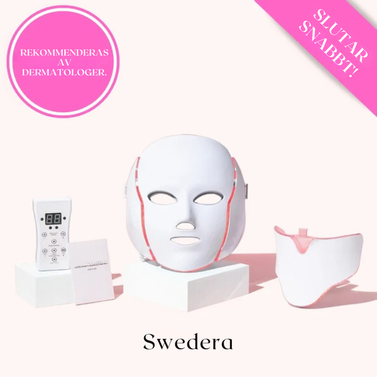 Regen Mask™ LED & Mikroström Ansiktsmask | Synbart fastare hud på 2 veckor