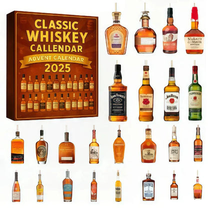 Klassisk whiskykalender 2025