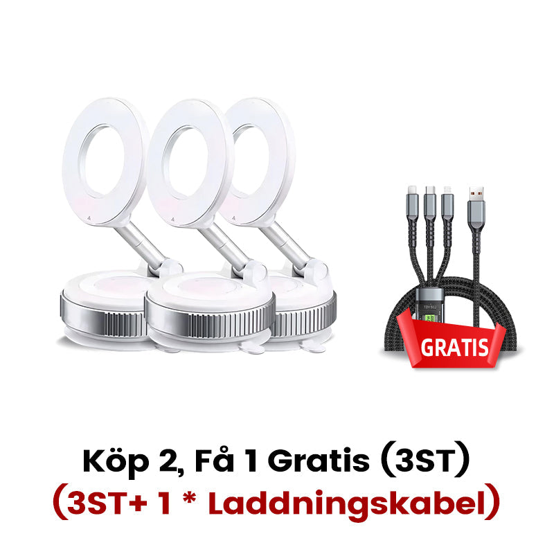 Holdr360™ - vakuum-magnetisk telefonhållare