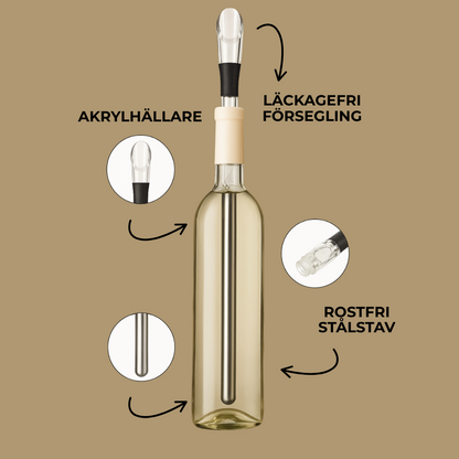 Vinkylare - Perfekt serveringstemperatur. Varje gång.