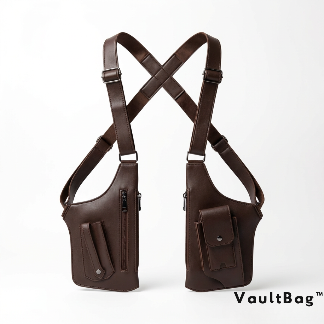 VaultBag™ | Premium Läderväska