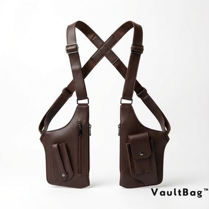 VaultBag™ | Premium Läderväska