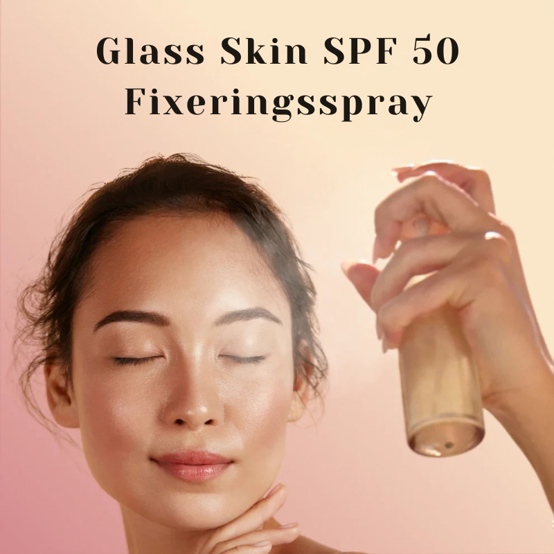Hoygi | Titaniumdioxid + Hyaluronsyra SPF 50+ Inställning Mist