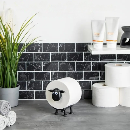 Lamm Roll | Fårdesign Dekorativ Toalettrullehållare
