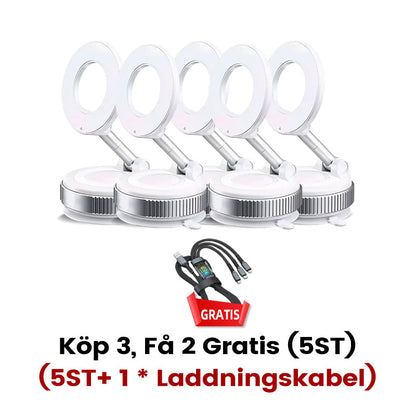 Holdr360™ - vakuum-magnetisk telefonhållare