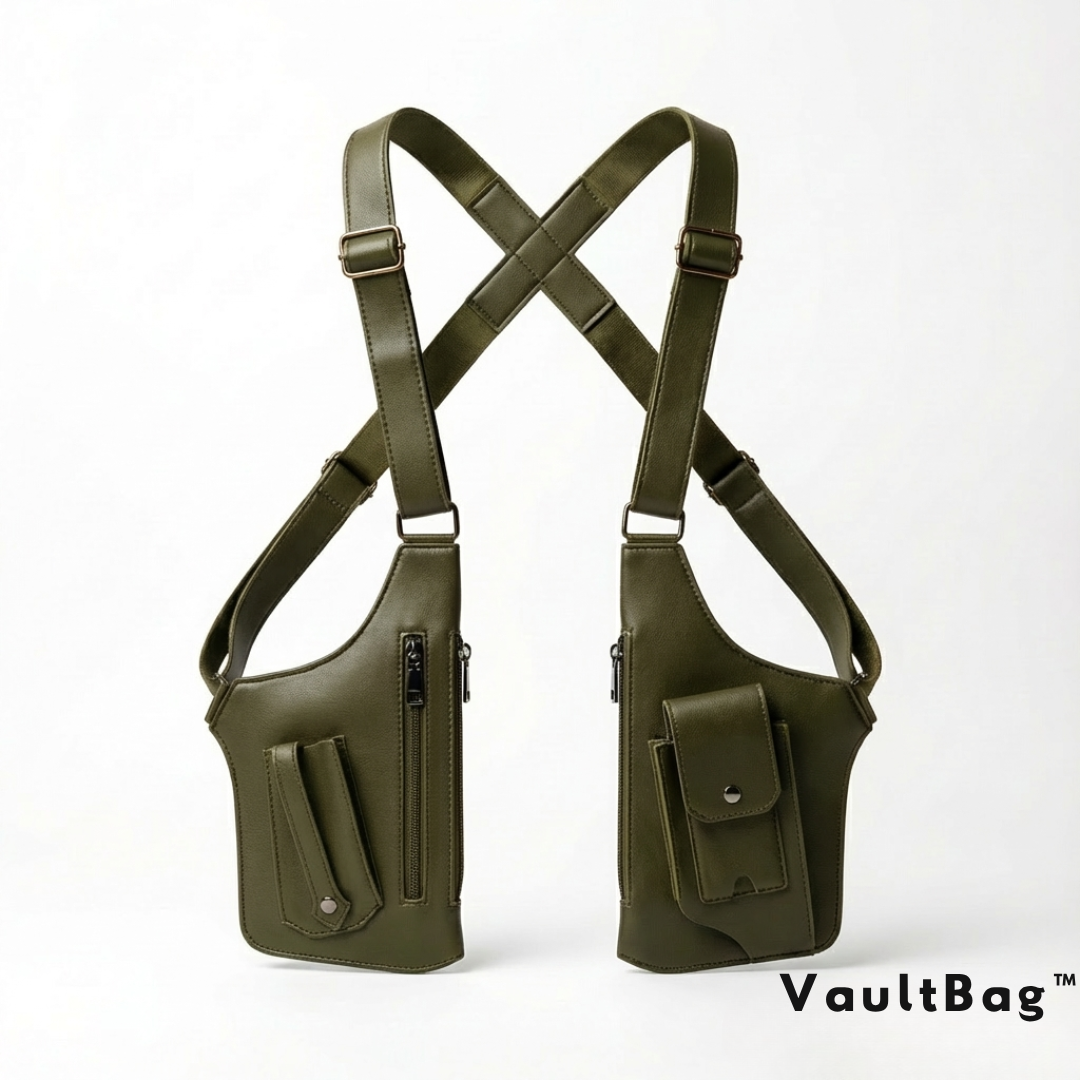 VaultBag™ | Premium Läderväska